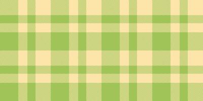A refreshing pastel green and cream gingham check pattern. Perfect for spring or summer projects, this seamless texture evokes feelings of freshness and tranquility. vector