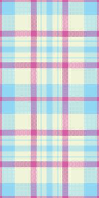 Pastel plaid pattern in soft blue, pink, and cream. Ideal for textile design, packaging, or website backgrounds. This cheerful, delicate texture evokes feelings of springtime and innocence.