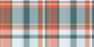 Difficult pattern plaid, card tartan texture check. Layered fabric background textile seamless in pastel and red colors. vector