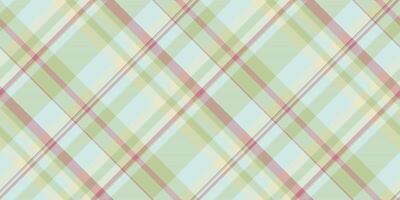 Soft pastel plaid pattern. A gentle, crisscross design in soothing hues, perfect for backgrounds, textiles, or adding a touch of warmth to any design. vector