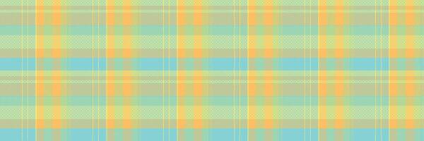 Pastel plaid pattern. Soft, cheerful colors create a calming, versatile design ideal for backgrounds, textiles, and branding. Evokes feelings of spring, summer, and tranquility. vector