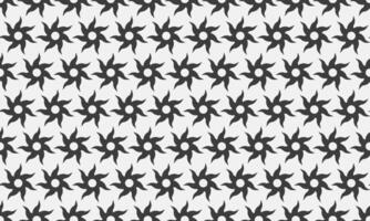 Abstract seamless pattern with stylized sun or starburst motifs. Perfect for backgrounds, textiles, and website design. vector