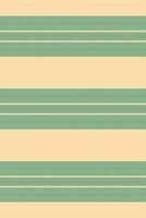 Elegant horizontal stripes in muted green and beige create a calming, minimalist textile pattern. Ideal for website backgrounds, fabric designs, or stationery. vector