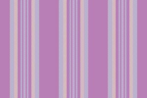 No people lines stripe textile, graphical pattern vertical texture. Cyberpunk fabric seamless background in purple and light colors. vector