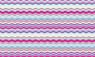 Abstract background wavy stripes in vibrant colors, creating a rippled, liquid effect. Smooth curves and textured lines add elegance, vitality, and creativity. Ideal for wallpaper or textile. vector