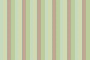 Dye pattern stripe fabric, poster lines vertical texture. Strip seamless textile background in pastel and light colors. vector