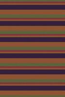 Tapanese pattern lines fabric, cut out textile background seamless. Aontour stripe texture vertical in dark and orange colors. vector