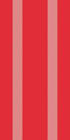 Bold red and offwhite vertical stripes create a vibrant, textured background. Perfect for websites, packaging, or textile designs needing a modern, minimalist aesthetic. vector