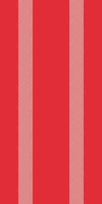 Bold red and offwhite vertical stripes create a vibrant, textured background. Perfect for websites, packaging, or textile designs needing a modern, minimalist aesthetic.