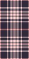 Awesome plaid texture fabric, bandana check seamless textile. Sparse background pattern tartan in dark and light colors. vector