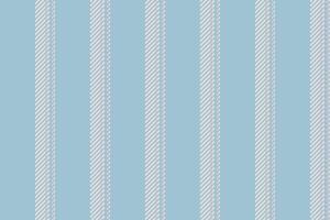 Fiesta vertical texture pattern, modern stripe lines fabric. Veil textile seamless background in light and white colors. vector