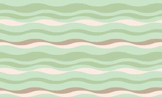 Serene pastel wave pattern, perfect for backgrounds, textiles, or website designs. Evokes calm, nature, and fluidity. vector
