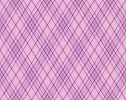 Elegant diagonal plaid pattern in soft pink and purple hues. Perfect for textile designs, backgrounds, and website templates. This delicate texture evokes feelings of femininity and sophistication. vector