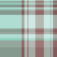 Subtle pastel plaid pattern in mint, gray, and mauve. Perfect for backgrounds, textile designs, or website elements. vector