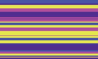 Vibrant horizontal stripes in bold purple, yellow, and pink create a dynamic, energetic backdrop. vector