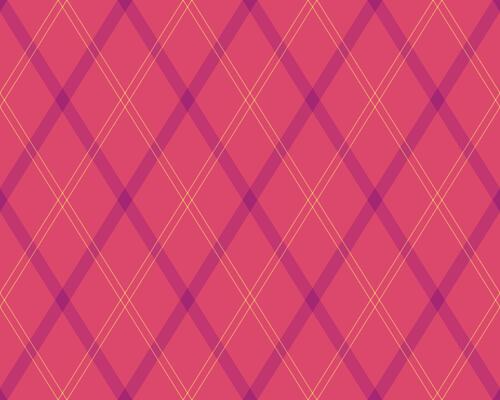 Elegant pink and yellow diagonal plaid pattern. Perfect for backgrounds, textile designs, or fashion projects.