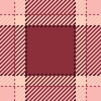 Stunning abstract plaid pattern in soft pink and burgundy tones. Perfect for textile design, fashion, or website backgrounds. Evokes feelings of warmth, comfort, and understated elegance. vector