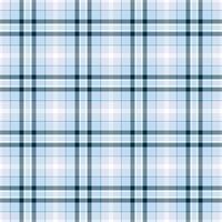 Countryside tartan plaid fabric, decor textile background pattern. Invitation seamless texture check in cyan and light colors. vector