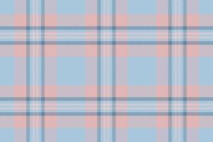 Pastel plaid pattern in soft pink, light blue, and gray. Perfect for textile design, fashion, branding, or website backgrounds. vector