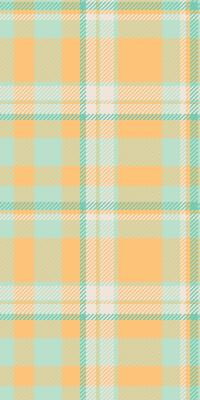 Soft pastel plaid pattern in peach, mint green white. Ideal for textile designs, backgrounds, or website designs. Evokes feelings of springtime freshness and gentle warmth.