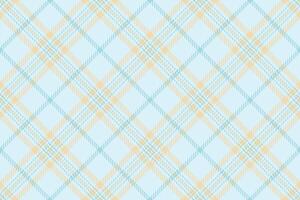 Classic plaid pattern. Soft, pastel hues give a vintage, comforting feel. Perfect for textiles, backgrounds, or design elements seeking a cozy timeless style. vector
