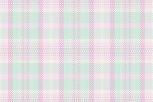 Sweet pastel plaid pattern in pink and mint green. Perfect for textile design, wallpapers, scrapbooking, or website backgrounds. This soft, delicate texture evokes feelings of calm and femininity. vector