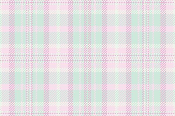 Sweet pastel plaid pattern in pink and mint green. Perfect for textile design, wallpapers, scrapbooking, or website backgrounds. This soft, delicate texture evokes feelings of calm and femininity.