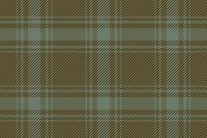 Sophisticated muted green and olive plaid pattern. Perfect for textile design, fashion, websites, and branding. Evokes feelings of nature, calmness, and understated elegance. vector