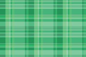 Seamless green plaid pattern. Textile design. Useful for backgrounds, digital paper, scrapbooking, or adding a touch of rustic charm to any design project. vector