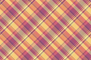 Warm and inviting seamless plaid pattern. Ideal for backgrounds, textiles, or graphic design. Classic, versatile and easily customizable. vector