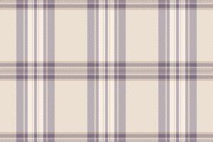 Elegant tartan pattern in neutral tones. A classic, cozy texture, perfect for backgrounds, textiles, and design elements adding warmth and sophistication. vector