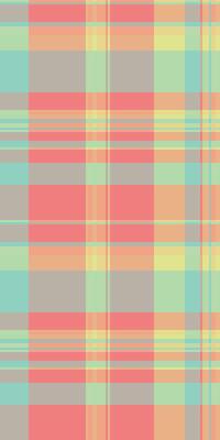 Trade tartan texture, pillow background textile check. Dining room pattern seamless plaid fabric in orange and light colors.