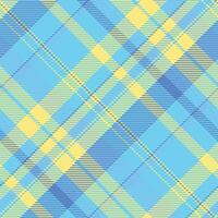 Stylish plaid pattern in cool tones. Evokes a retro aesthetic. Perfect for backgrounds, textiles, designs, and adding a touch of classic charm. vector
