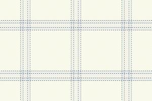 Strip seamless background plaid, net fabric pattern. Tape tartan texture check textile in white and sterling silver colors. vector