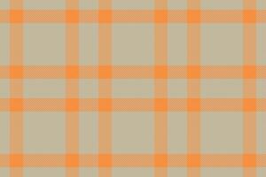 Elegant peach and beige plaid pattern. Perfect for textile designs, autumnal themes, or adding a touch of rustic charm to your projects. vector