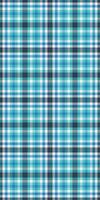 Cool teal and navy plaid pattern. Perfect for textile designs, website backgrounds, or fashion projects. This vibrant, seamless texture evokes feelings of freshness and style. vector