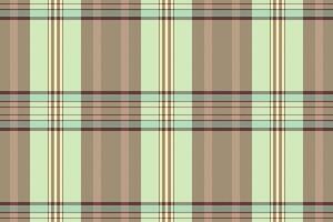 Elegant pastel plaid pattern. Subtle color palette evokes calmness and sophistication. Perfect for textile design, websites, packaging, or stationery. vector