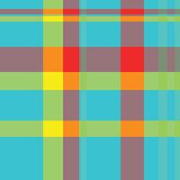 Vibrant, intersecting lines create a dynamic plaid pattern. Ideal for backgrounds, textiles, or web design, this image evokes energy and optimism. vector