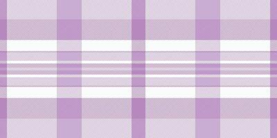 Subtle lilac and white plaid pattern. Perfect for textile design, backgrounds, or website decoration. Evokes feelings of calm, serenity, and femininity. vector