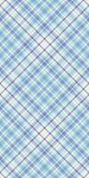 Pastel blue and purple plaid pattern. Subtle crisscross design perfect for backgrounds, textiles, or website design. Evokes feelings of serenity and calm. vector