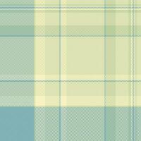 Elegant plaid pattern in soft blue, beige and green tones. Classic design ideal for backgrounds, textiles, or graphic projects needing a timeless touch. vector