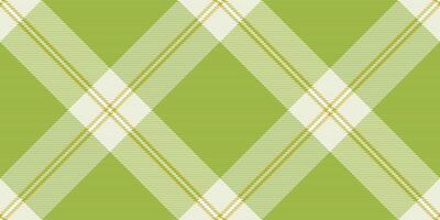 Elegant lime green and cream plaid pattern. Perfect for textile design, website backgrounds, or stylish packaging. This seamless texture evokes a sense of sophistication and freshness. vector