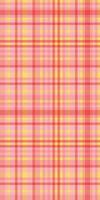 Vibrant pastel pink and yellow plaid pattern. Perfect for textile design, backgrounds, or website templates. This cheerful, seamless texture evokes feelings of warmth and optimism. vector