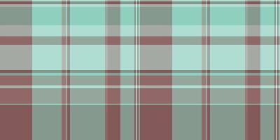 Kilt seamless plaid tartan, dining textile background. Picnic blanket texture pattern check fabric in pastel and light colors. vector