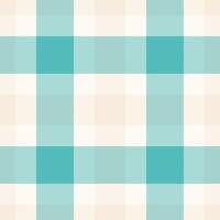 Thin texture check , messy fabric textile background. Satin seamless plaid pattern tartan in light and old lace colors. vector