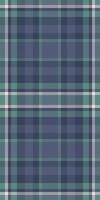 Elegant muted teal and purple plaid pattern. Perfect for textile design, apparel, packaging, or website backgrounds. This sophisticated texture evokes a sense of calm and classic style. vector