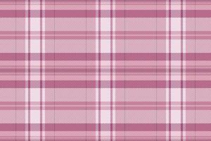 Elegant pink and white plaid pattern. Perfect for textile design, fashion, home decor, or website backgrounds. Subtle texture and soft color palette evoke feelings of warmth and serenity. vector