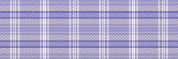 Subtle lavender and periwinkle plaid pattern. Perfect for backgrounds, textiles, or fashion designs. This soft, repeating texture evokes feelings of calm and serenity. vector