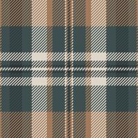 Subtle earthy tones in a classic plaid pattern. Perfect for textile design, apparel, home decor, or autumnal themed projects. This seamless texture offers a sophisticated and timeless aesthetic. vector
