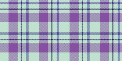 Cutout textile background fabric, british texture pattern seamless. Front plaid check tartan in bright and light colors. vector